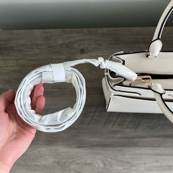 NWT Kate Spade Satchel Bag w/Crossbody Strap♠️ - Picture 9 of 12